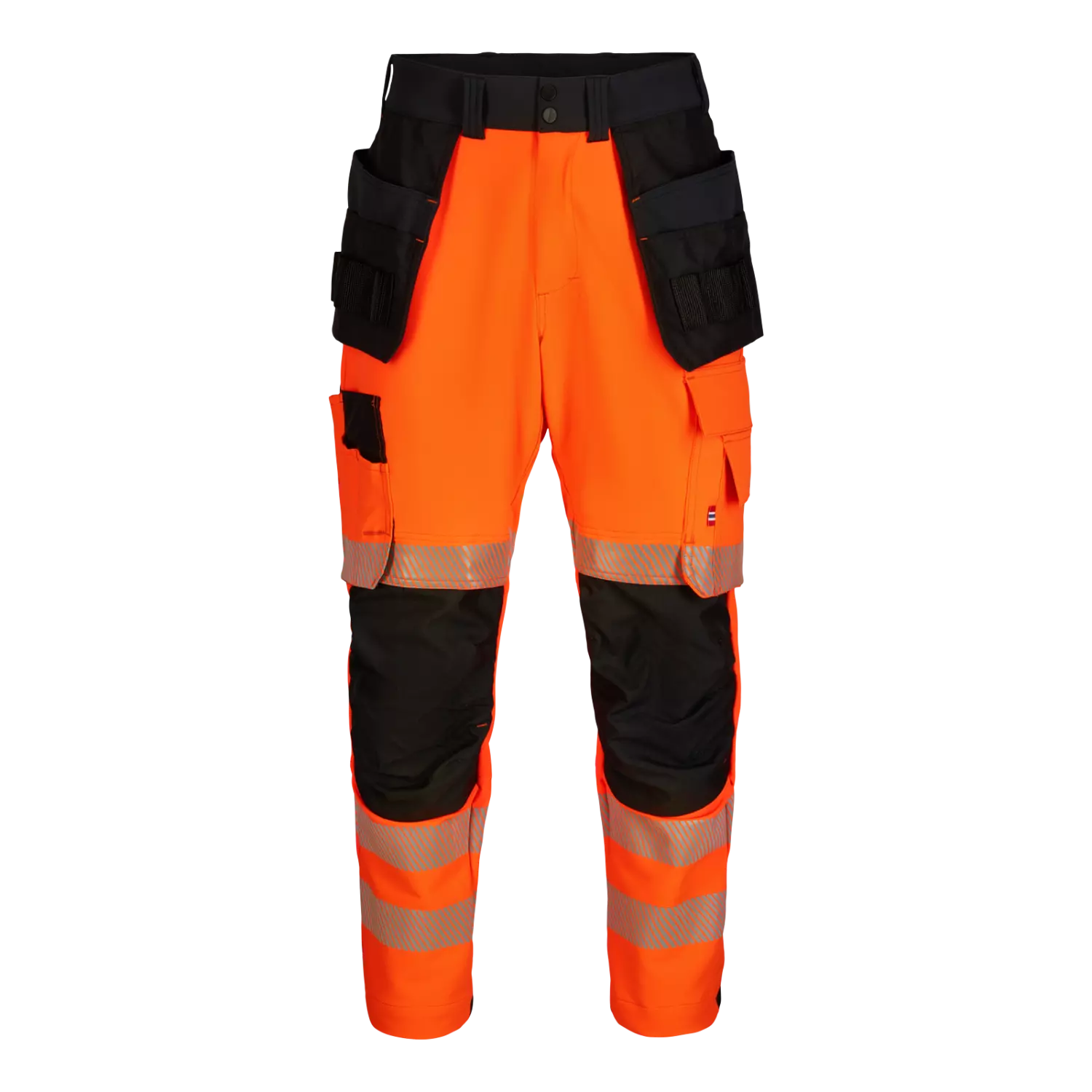 DOVRE SYNLIG BUKSE MED VERKTØYLOMMER ORANGE