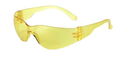Vernebrille gul