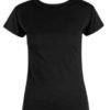 T-SKJORTE DAME KOS SORT