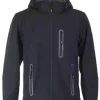 HETTEJAKKE SOFTSHELL SVART BS