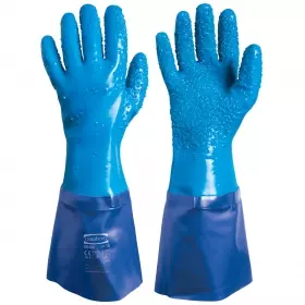 FISKEHANSKE M33CM VINYL/PVC MANSJETT