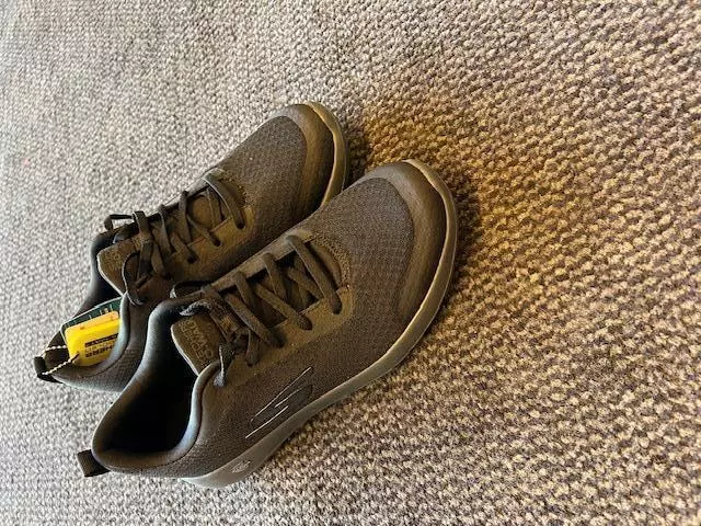 SKETCHERS MEN GO WALK MAX BLACK