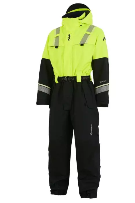 ALLVÆRSDRESS SEAMAN 2.1 GUL