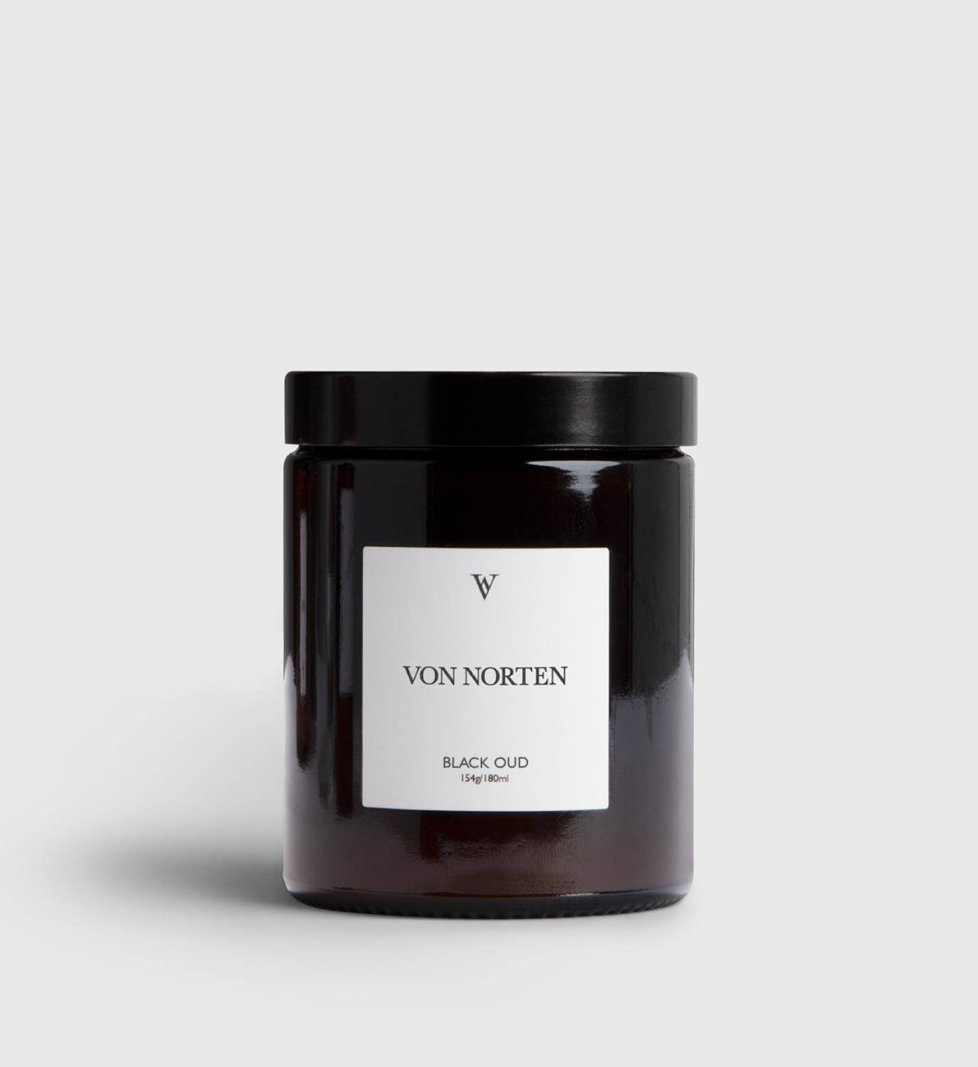 Candle Black Oud