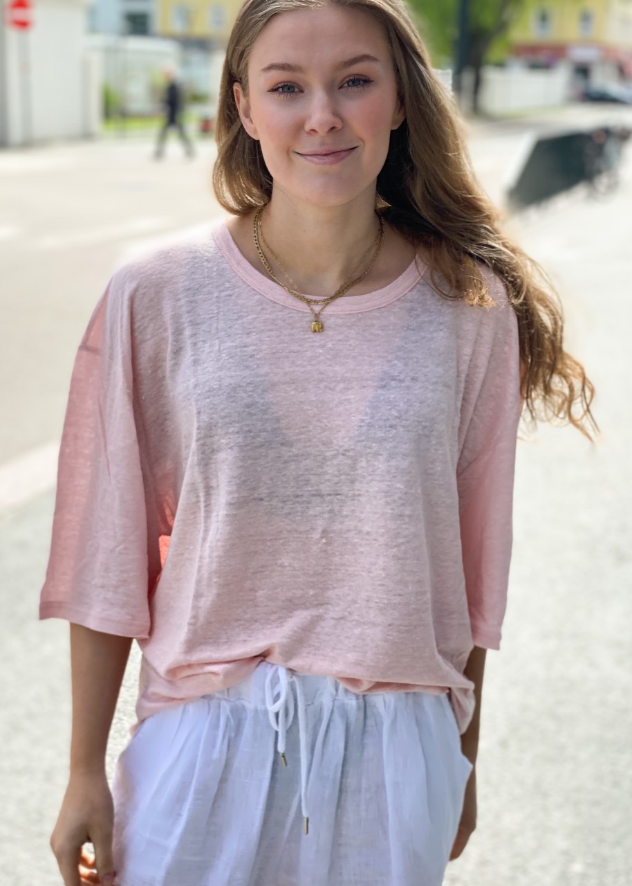 Mia Linen Rosa
