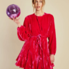 Poppi velvet pink, Line Of Oslo