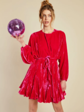 Poppi velvet pink, Line Of Oslo