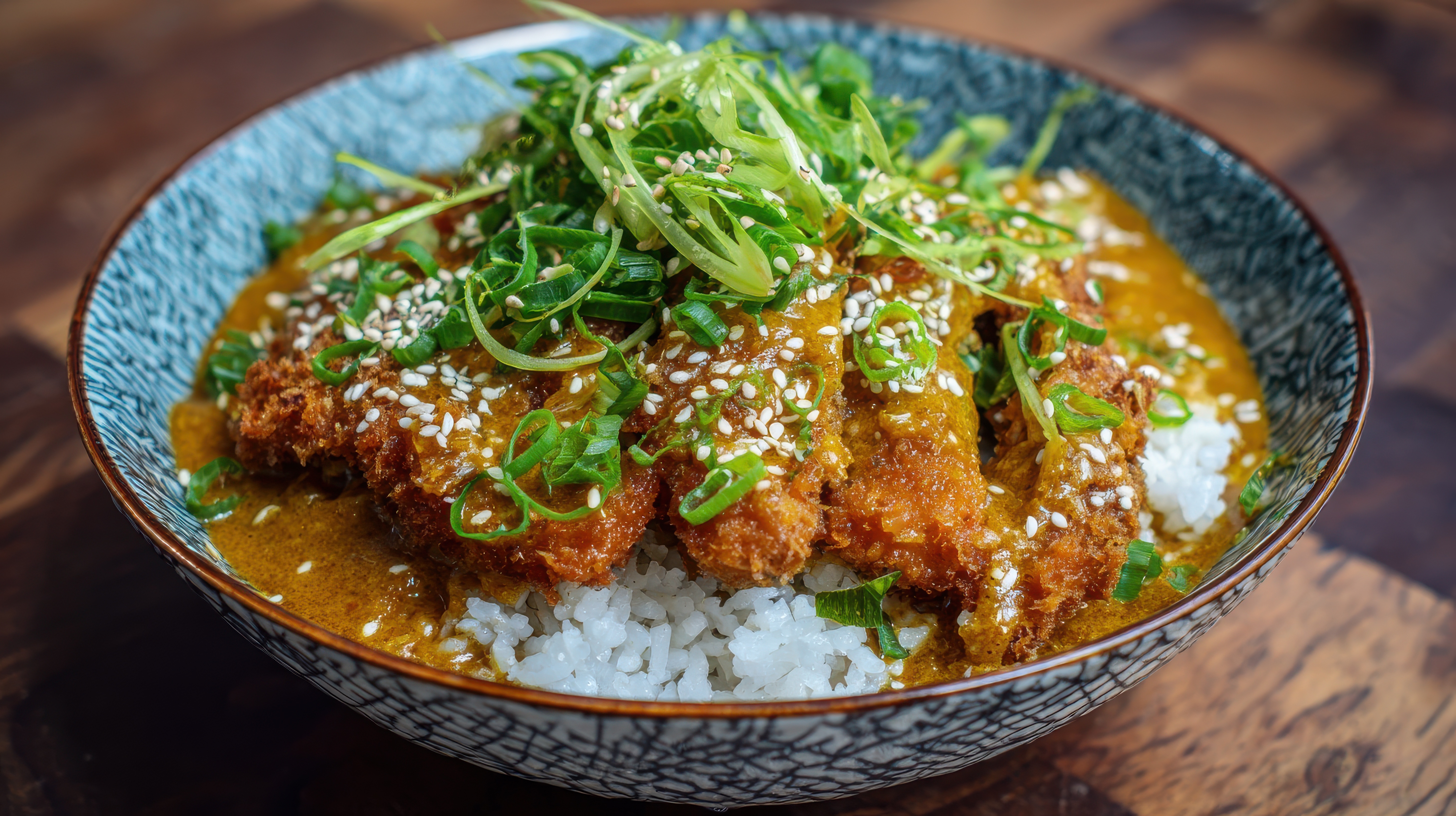 30. Gyukatsu Curry Meny