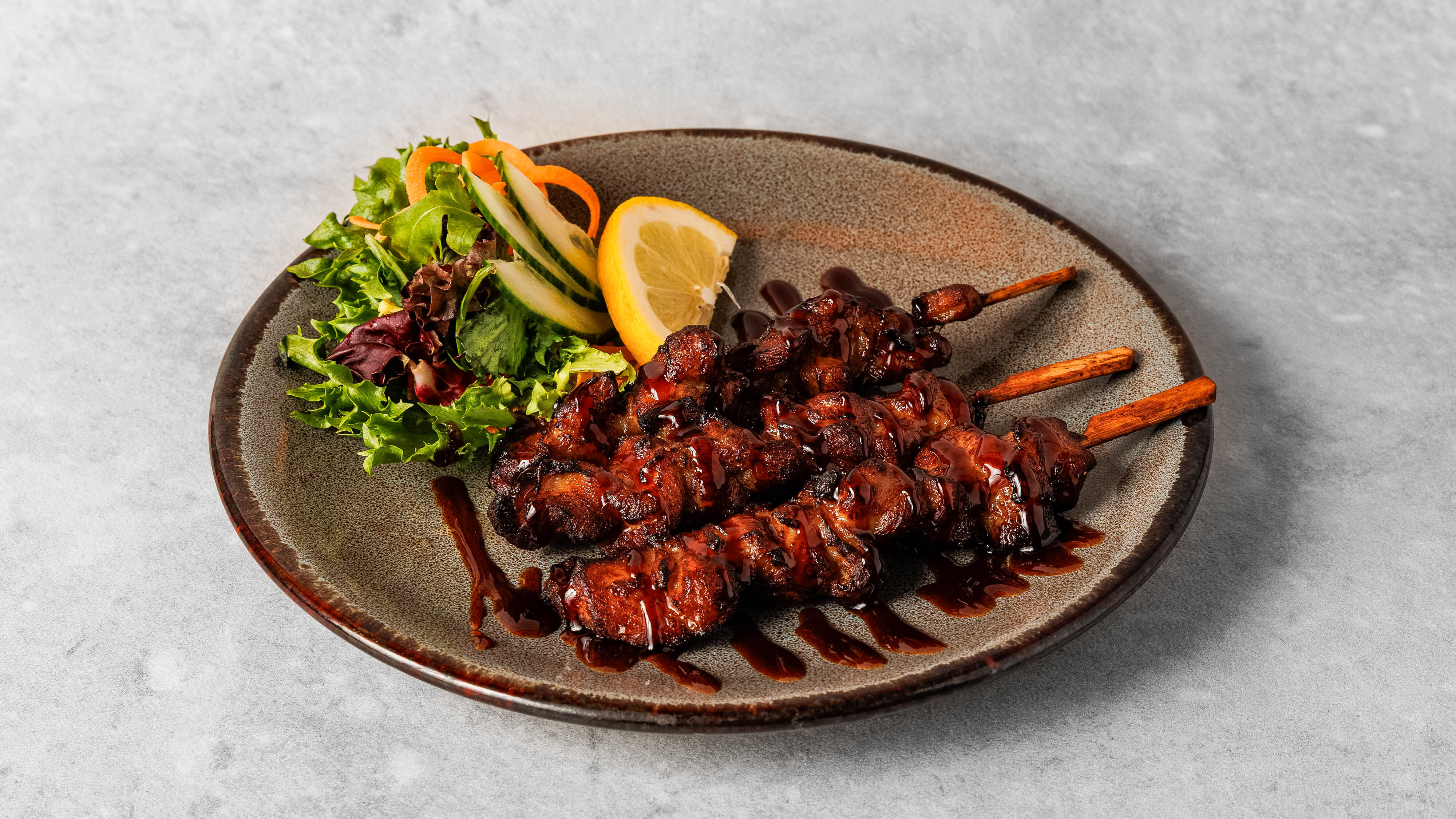 5. Yakitori Kylling - 3 stk.