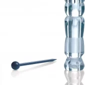 Strikkedukke i plast, 4 hekter