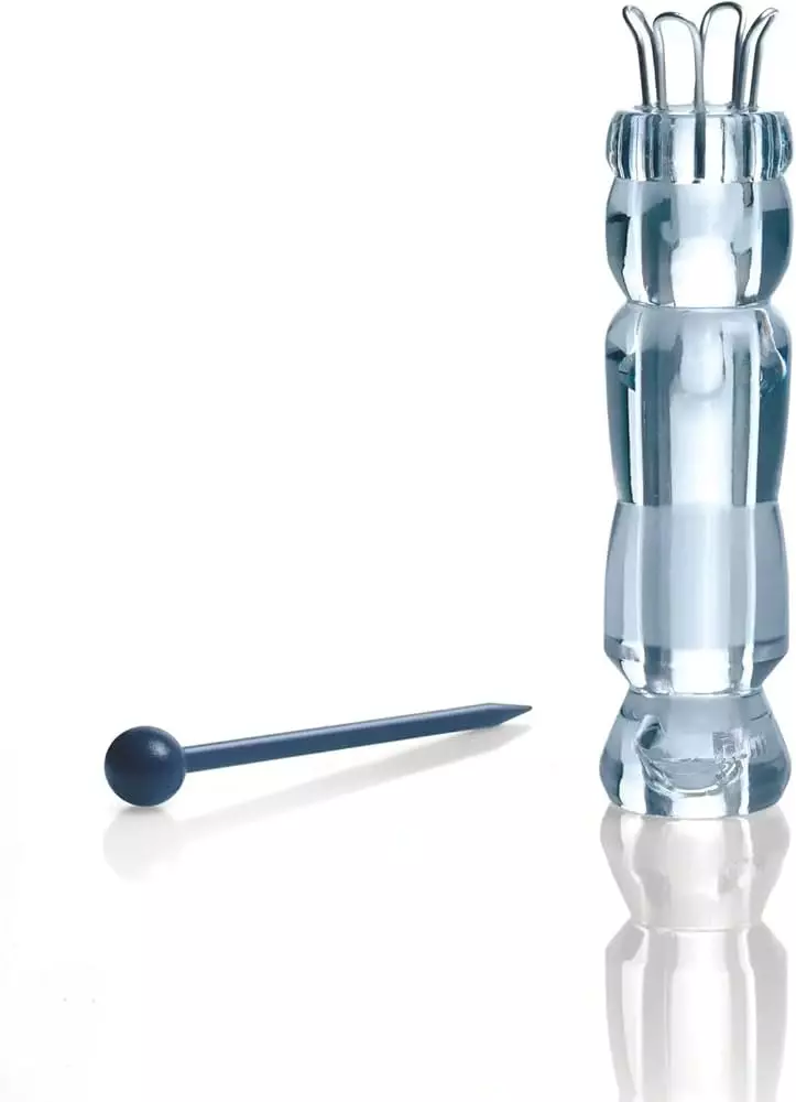 Strikkedukke i plast, 4 hekter