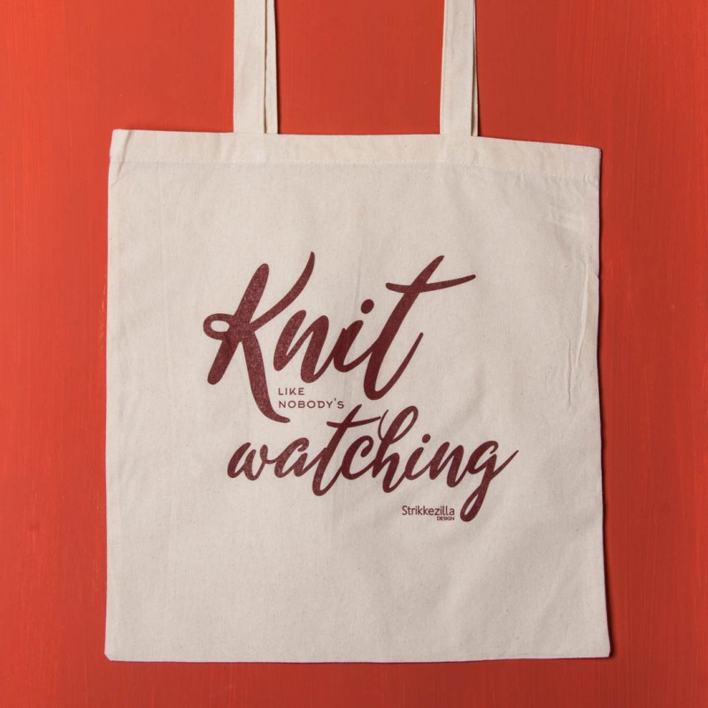 Knit like nobodys watching