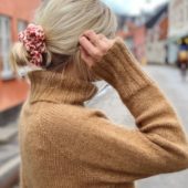 PetiteKnit  Caramel Sweater