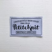 PK Label "I Have Mostly been good.."