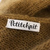 Petite knit LABEL