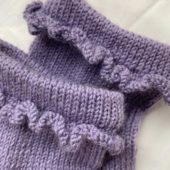 PK Ruffle Socks nr 86