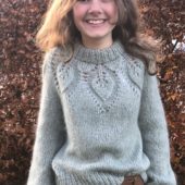 le knit Chunky Dahlia junior