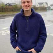 PetiteKnit Zipper Sweater mann