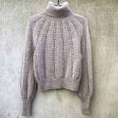 Bregne Sweater KFO mønster