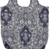 Roll-Up bag Fleur de Lis