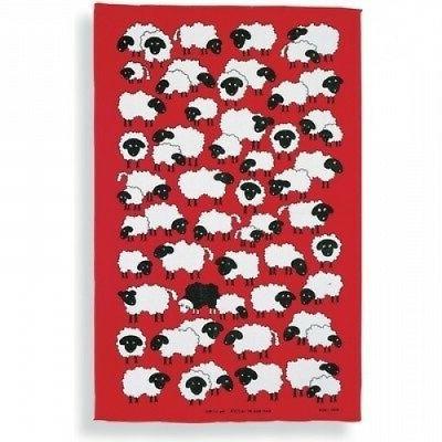 Tea Towel Baa Baa Linnen