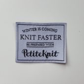 PK Label "Winter is comming"