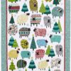 Tea Towel Christmas Dotty