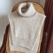 Petiteknit Terazzo neck