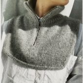 PetiteKnit Zipper Neck