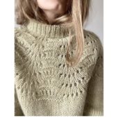 Le Knit Peacock Sweater