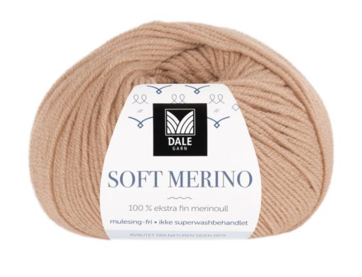 Soft Merino - Lys karamell 3007