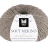 Soft Merino - Gråbeige melert 3005