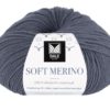 Soft Merino - Mørk gråblå 3014