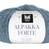 Alpakka Forte Lys Denim melert(714)