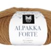 Alpakka Forte Currygul melert (702)