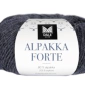 Alpakka Forte Indigo melert (708)