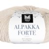 Alpakka Forte Latte beigemelert(701)