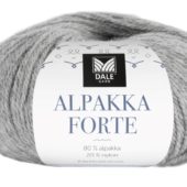 Alpakka Forte Grå melert (715)