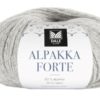Alpakka Forte Lys gråmelert(716)