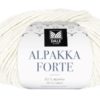 Alpakka Forte Hvit (717)