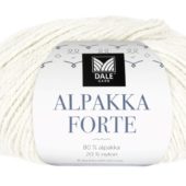 Alpakka Forte Hvit (717)