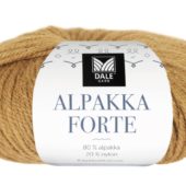 Alpakka Forte Maisgul melert(718)