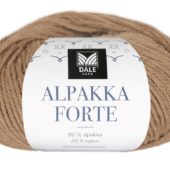 Alpakka Forte Kamel(726)