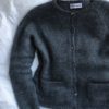 Petiteknit Copenhagen Cardigan papir