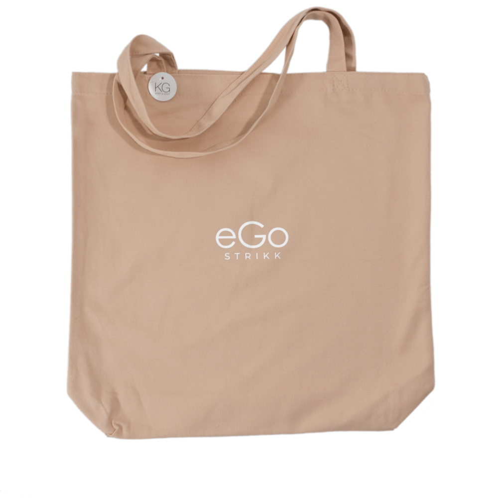 Strikkenett EGOstrikk Fersken