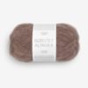 Børstet Alpakka Eikenøtt 3161