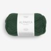 Alpakka 8581 Dyp skoggrønn