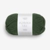 Alpakka Ull 8082 Skoggrønn