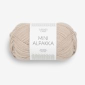 Mini Alpakka 2321 Marsipan