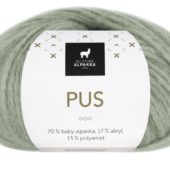 Pus Støvet jadegrønn (4040)